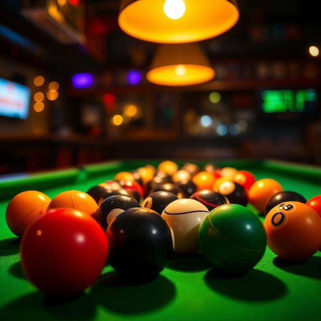 Pool table